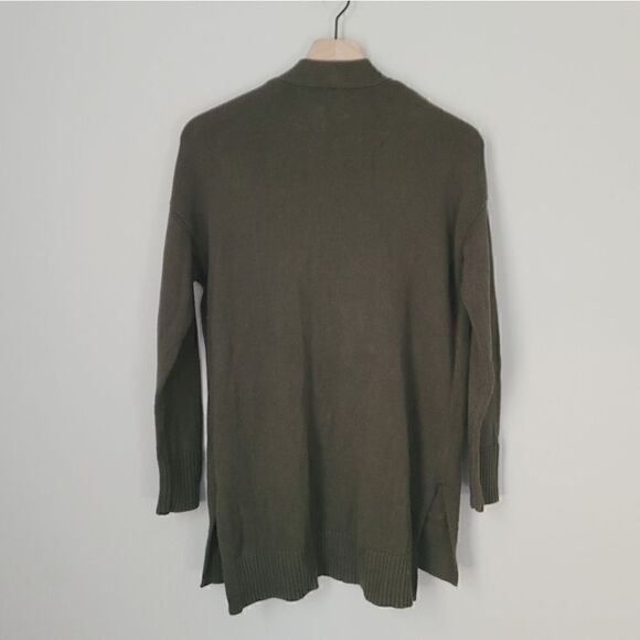 Madewell Midland Cardigan Sweater Size XXS in Green - Picture 7 of 8